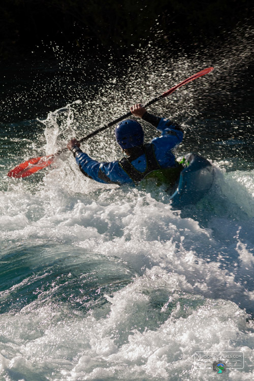 photo kayak verdon